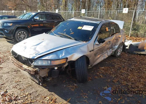 2006 Acura Tl z USA, uszkodzony, nr VIN 19UUA65526A013522